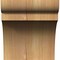 Ekena Millwork Yorktown Smooth Corbel, Western Red Cedar, 5 1/2"W x 6"D x 6"H COR06X06X06YOR00SWR - alternate 3